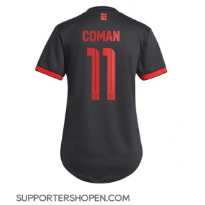 Bayern Munich Kingsley Coman #11 Tredje Matchtröja Dam 2022-23 Kortärmad